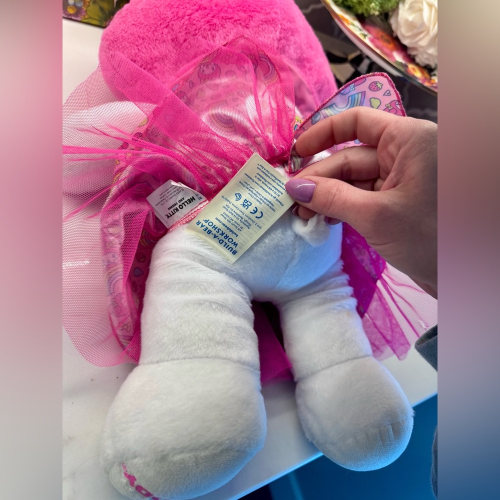 Build-A-Bear My Melody Plush 2023 Sanrio Pink Dress BAB - Picture 4 of 7